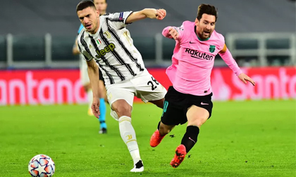 Barcelona đè bẹp Juventus ở Turin, hẹn Ronaldo tái đấu Messi