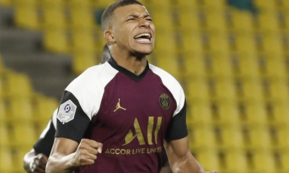 Mbappe tỏa sáng, PSG thắng trận thứ 7 liên tiếp ở Ligue 1