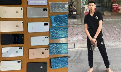 Thanh niên 18 tuổi gây ra 15 vụ cướp giật tại Hà Nội