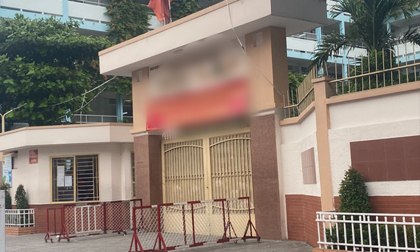 TP.HCM: Bé trai 13 tuổi rơi từ tầng 3 trường học xuống đất nguy kịch, nghi tự tử vì buồn chuyện gia đình