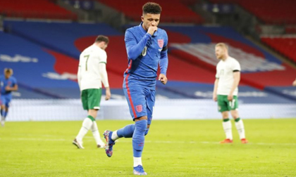 Maguire, Sancho nổ súng, tuyển Anh dễ dàng đánh bại CH Ireland