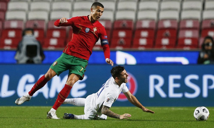 Tuyển Bồ Đào Nha thành cựu vương UEFA Nations League