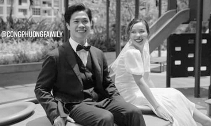Lần đầu lộ album ảnh cưới của Công Phượng - Viên Minh: Theo concept trở lại tuổi thơ, cô dâu siêu xinh