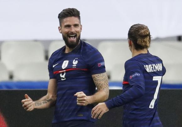Tuyển Pháp tiễn Thụy Điển xuống hạng ở UEFA Nations League