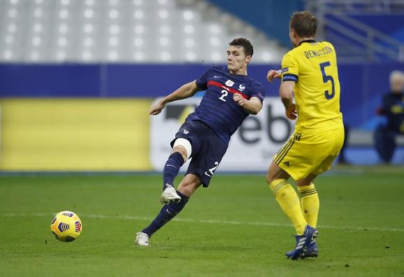 Tuyển Pháp tiễn Thụy Điển xuống hạng ở UEFA Nations League - 1