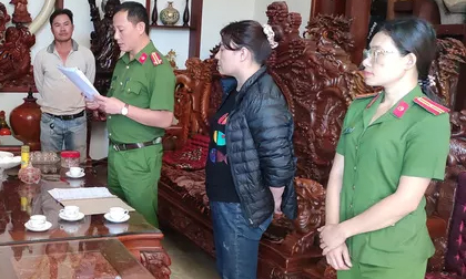 Bắt nữ 'đại gia' lừa sổ đỏ của người dân tộc thiểu số rồi cầm cố ngân hàng