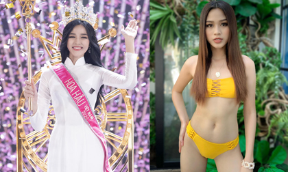 Ảnh nóng bỏng khó rời mắt của Đỗ Thị Hà - tân Hoa hậu Việt Nam 2020