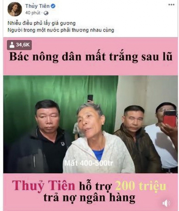 Hành trình cứu trợ miền Trung của Thủy Tiên: Khép lại 40 ngày với 178 tỷ đồng, toàn bộ giấy tờ đều được công khai, Công Vinh tuyên bố 'bỏ vợ' nếu có lần sau