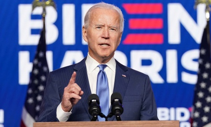 Ông Joe Biden lập kỷ lục nhận 80 triệu phiếu bầu