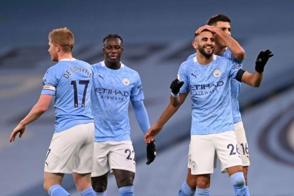 Man City áp sát top 4 sau trận thắng 5-0