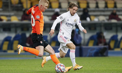 Real đứng trước nguy cơ bị loại tại Champions League