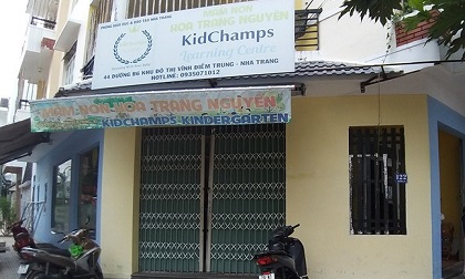 Thu hồi giấy phép cơ sở mầm non đánh trẻ ở Nha Trang