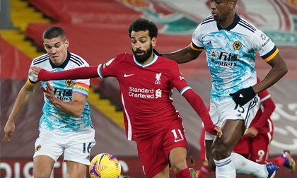 Liverpool 4-0 Wolves: The Kop mở tiệc cùng 2.000 fan ở Anfield