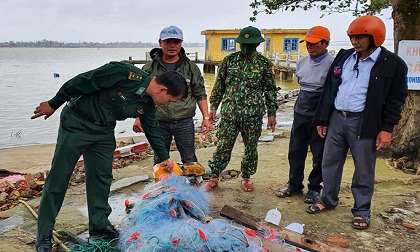 2 anh em ở Quảng Nam mất tích khi đi đánh cá