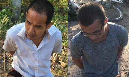 2 phạm nhân nguy hiểm trốn trại bị bắt ở núi Bà Đen