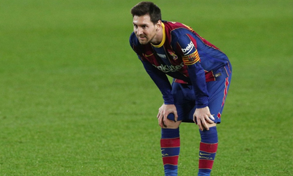 Barca bị đội đầu bảng bỏ xa 8 điểm