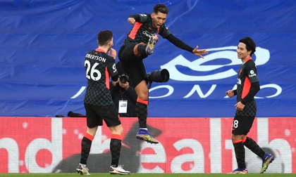 Liverpool vùi dập Crystal Palace 7-0