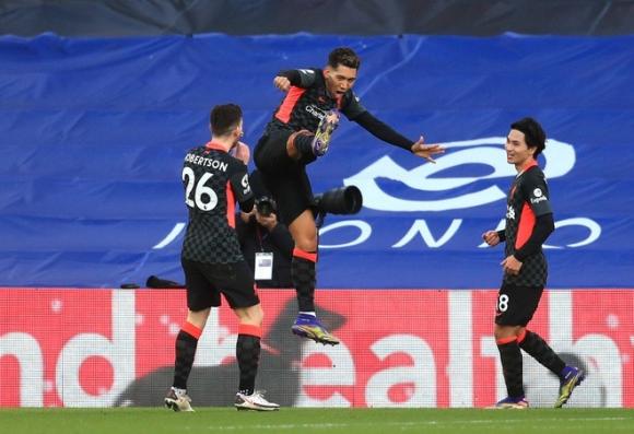 Liverpool vùi dập Crystal Palace 7-0
