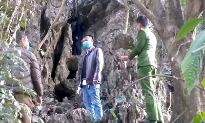 Lạng Sơn: Bàng hoàng khi phát hiện thi thể trong hốc núi đá