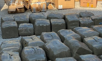 Chặn đứng 665 kg ma túy giấu trong container định tuồn qua cảng Hải Phòng