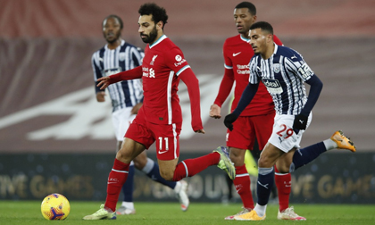 Liverpool rơi chiến thắng ở phút 82