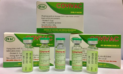 Vắc-xin Covid-19 thứ 2 của Việt Nam sắp được thử nghiệm trên người