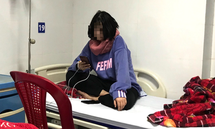 Vụ 2 mẹ con nghi bị đánh thuốc mê ở Nghệ An: Cô gái 19 tuổi bị cho uống viên thuốc không nhãn hiệu?