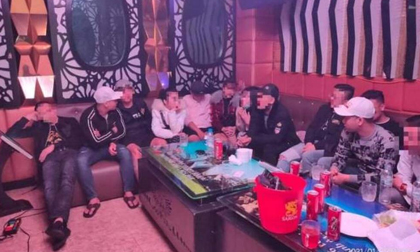 38 dân chơi 'phê' ma túy trong quán karaoke lúc rạng sáng