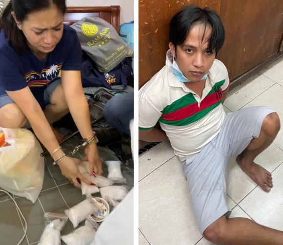 TP HCM: Bắt 'nữ quái' điều hành đường dây bán lẻ ma túy