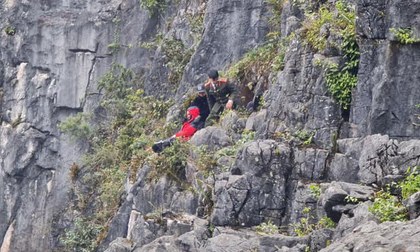 Nam du khách trượt chân rơi xuống khe đá khi chụp ảnh tại 'mỏm đá tử thần' kể lại giây phút thoát chết thần kỳ