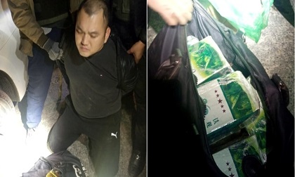 Hà Tĩnh: Bắt giữ đối tượng vận chuyển thuê 11kg ma túy