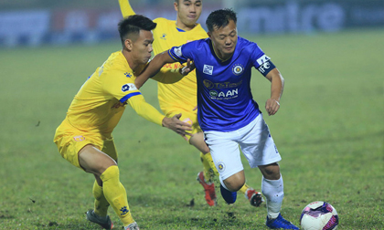 Hà Nội FC thất bại nặng nề ngày ra quân V-League 2021