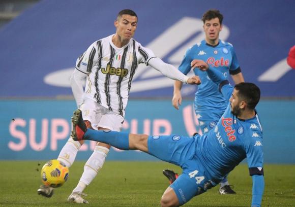 Ronaldo lập công giúp Juventus vô địch Siêu cúp Ý - Ảnh 1. Ronaldo lập công giúp Juventus vô địch Siêu cúp Ý - Ảnh 1.