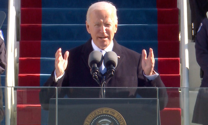 Thông điệp đầu tiên của Tổng thống Biden