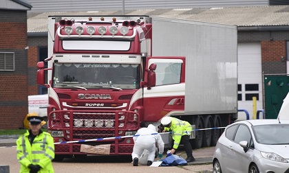 Tuyên án vụ 39 người Việt tử nạn trong container ở thảm kịch Essex