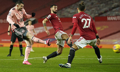 Thua sốc đội chót bảng, Man United mất trắng ngôi đầu Ngoại hạng Anh