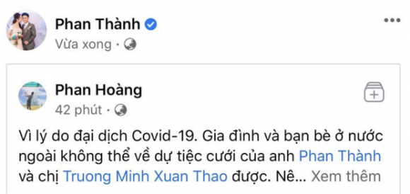Đám cưới Phan Thành - Primmy Trương sẽ được livestream vì ảnh hưởng COVID-19 - 3