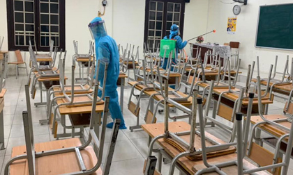 Thêm hàng nghìn học sinh Hà Nội nghỉ học vì Covid-19