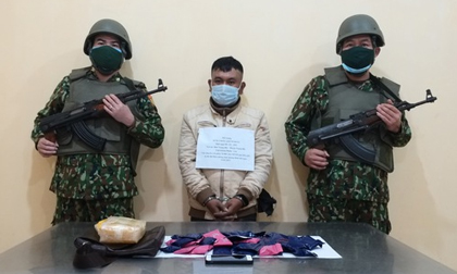 Bắt 2 đối tượng vận chuyển 10.000 viên ma túy ở Quảng Bình