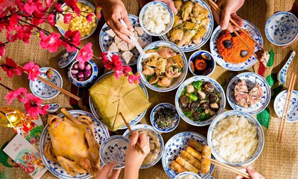 Ngày Tết, nhớ 4 nguyên tắc quan trọng khi ăn uống cùng gia đình để phòng Covid-19