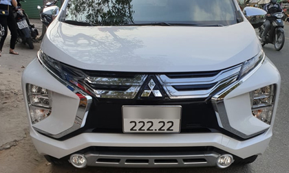 Bốc biển ngũ quý ‘222.22’, chủ xe Mitsubishi Xpander lập tức rao bán giá 1 tỷ 350 triệu đồng