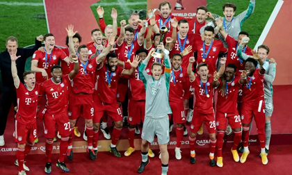 Thắng chung kết ở sa mạc Qatar, Bayern Munich lên đỉnh thế giới