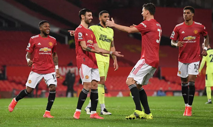 Thắng thuyết phục Newcastle, Man United mạnh mẽ về ngôi nhì bảng