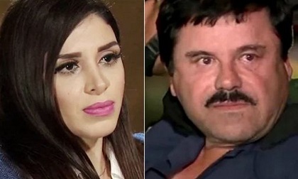 Vợ của trùm ma túy Mexico 'El Chapo' bị bắt