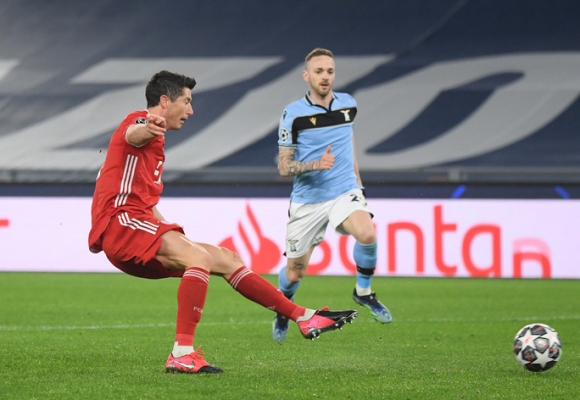 Bayern Munich dội mưa bàn thắng, Lazio thua tan tác ở Olimpico - Ảnh 1.