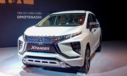 Vì sao Mitsubishi Xpander truất ngôi 'vua doanh số' của Toyota Vios?