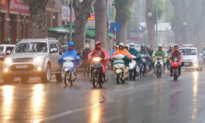 Gió lạnh tràn về, miền Bắc vừa mưa vừa rét, Hà Nội thấp nhất 16 độ