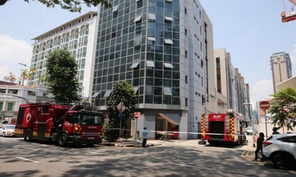 Nhân viên bảo trì tử vong vì kẹt trong trục thang máy ở Singapore