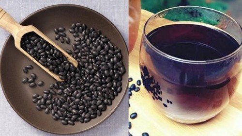 Nước đỗ đen giúp bạn giảm cân