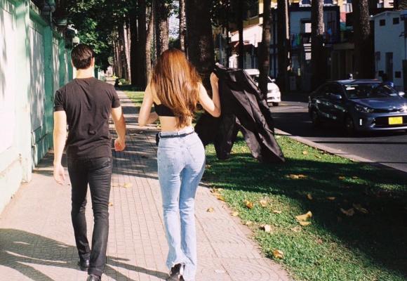 Kim Lý và Hà Hồ 'trốn con' đi hẹn hò lãng mạn như thuở mới yêu
